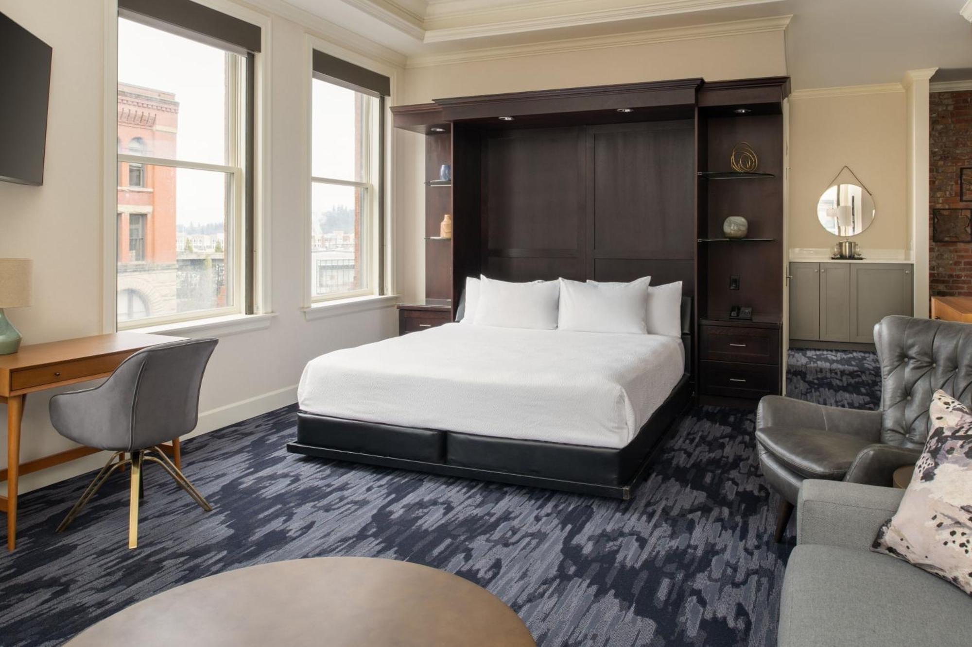 Courtyard Tacoma Downtown Hotel Luaran gambar