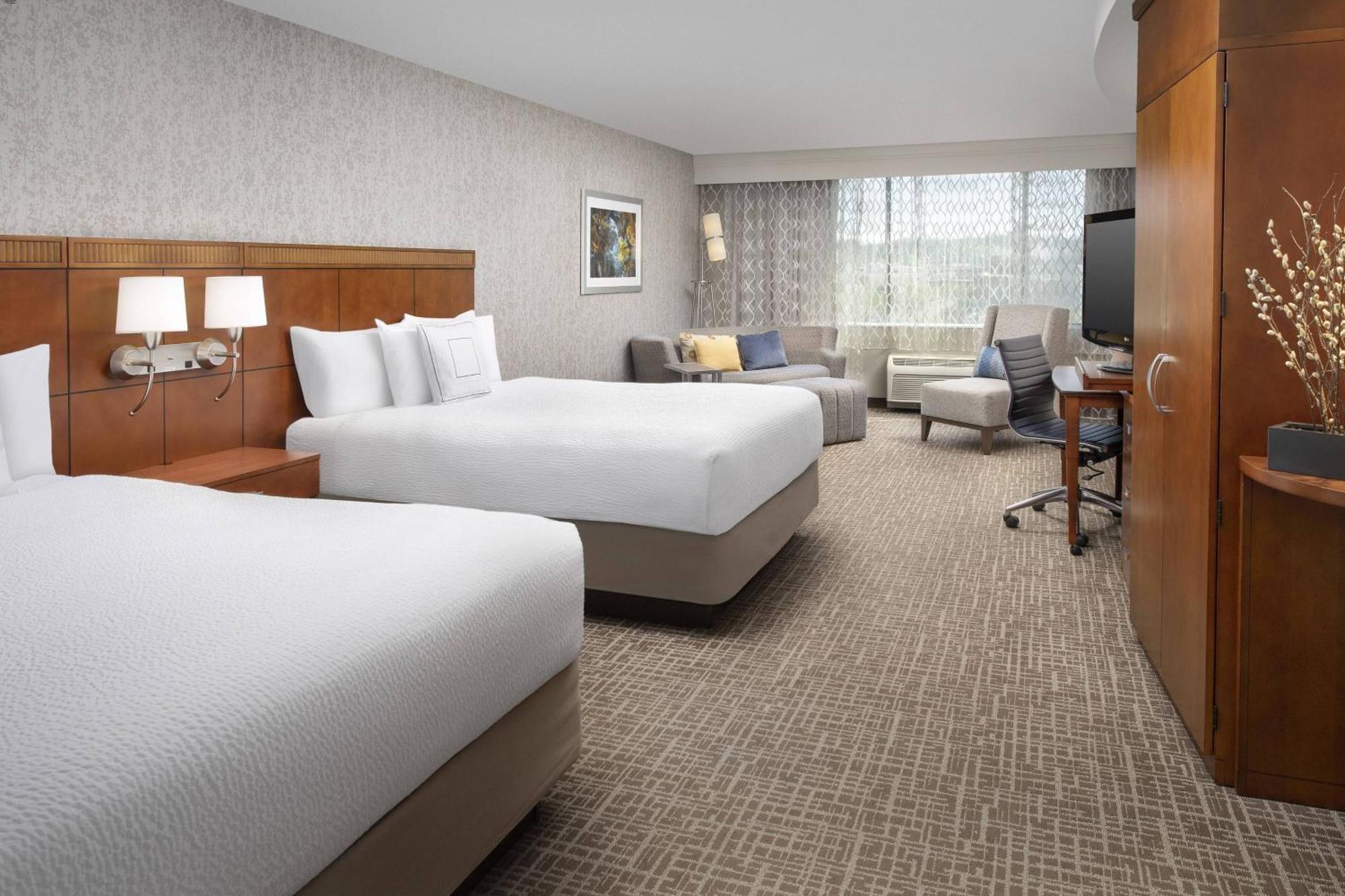 Courtyard Tacoma Downtown Hotel Luaran gambar