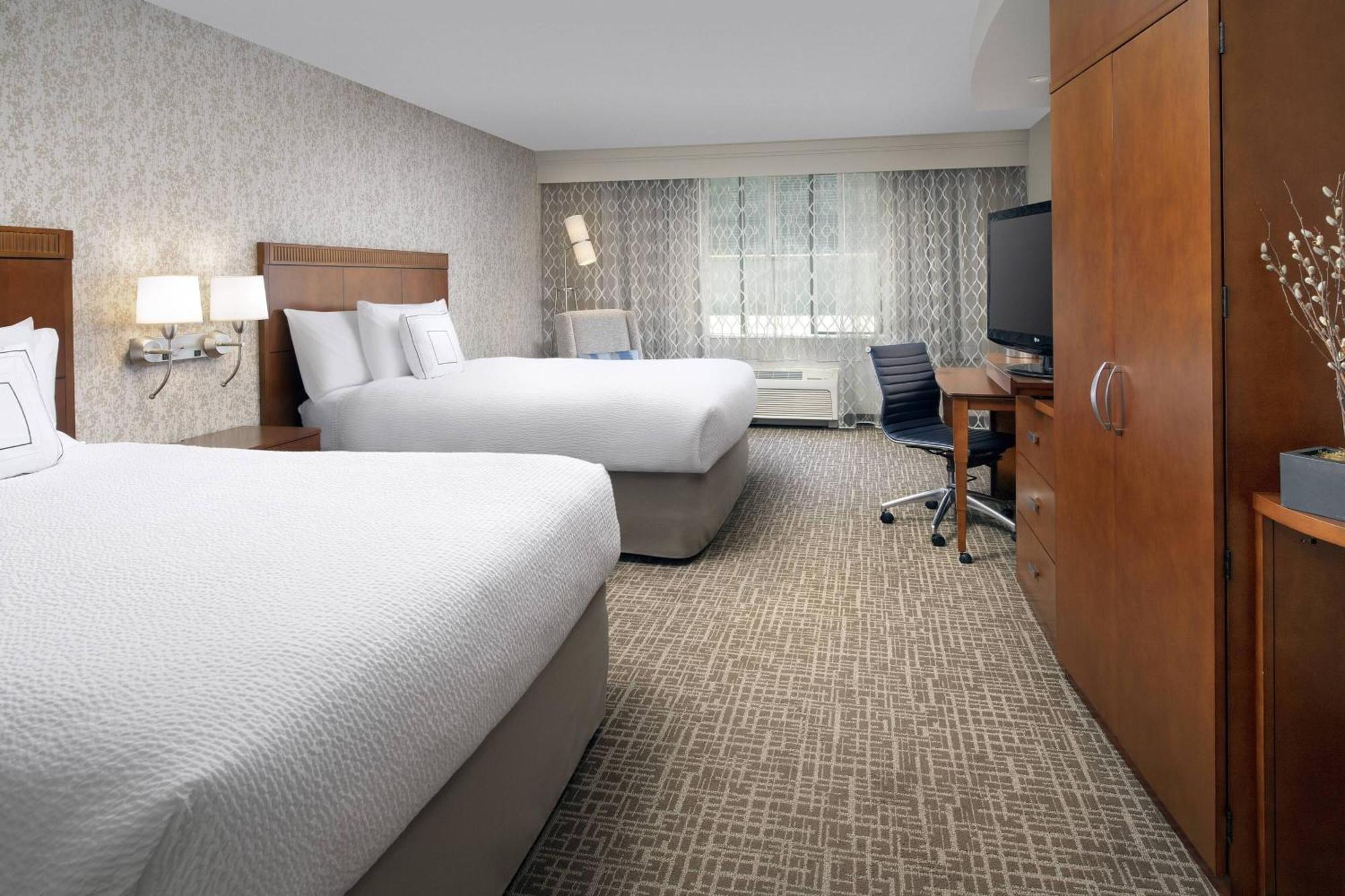 Courtyard Tacoma Downtown Hotel Luaran gambar