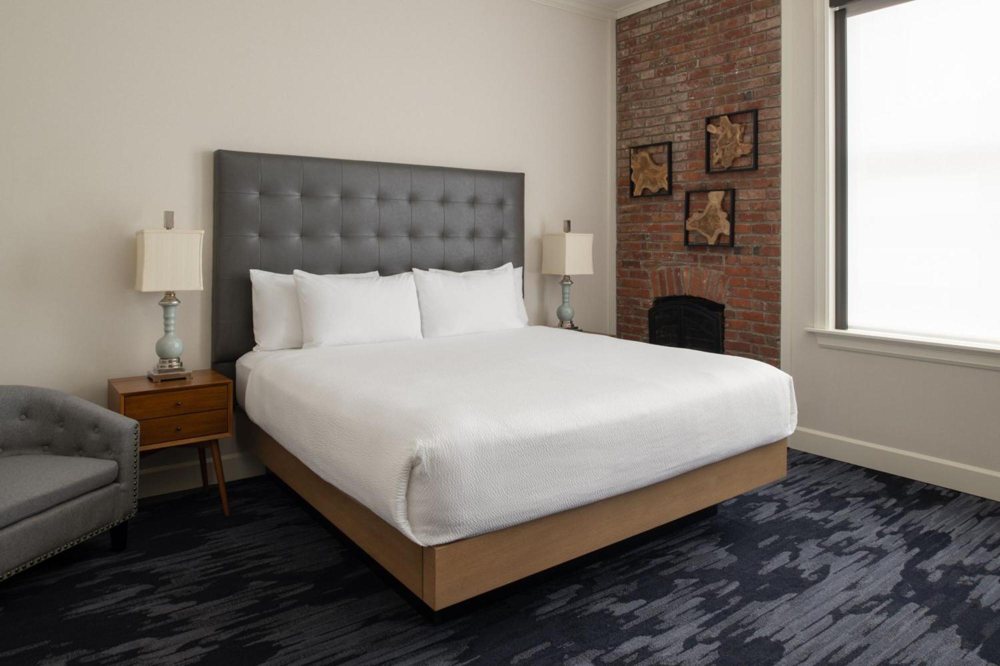Courtyard Tacoma Downtown Hotel Luaran gambar