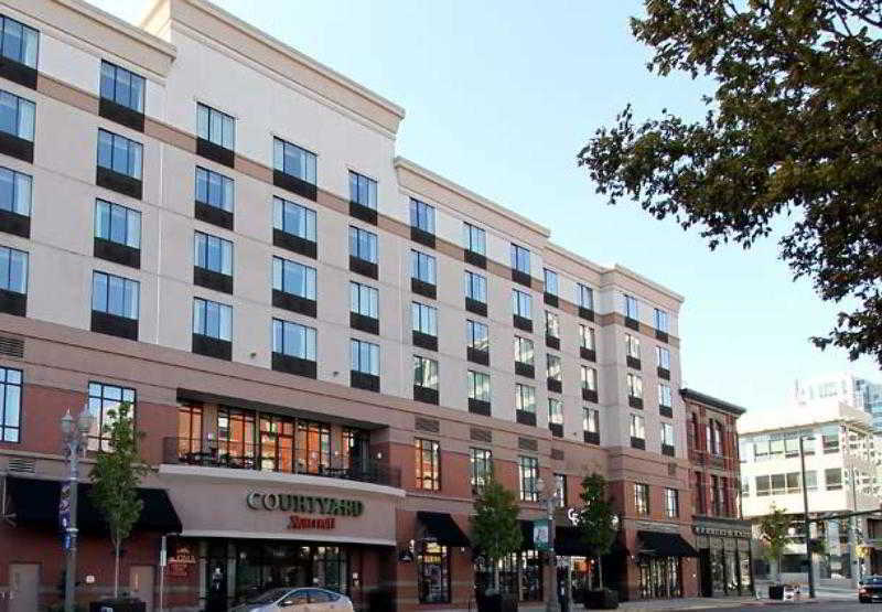 Courtyard Tacoma Downtown Hotel Luaran gambar