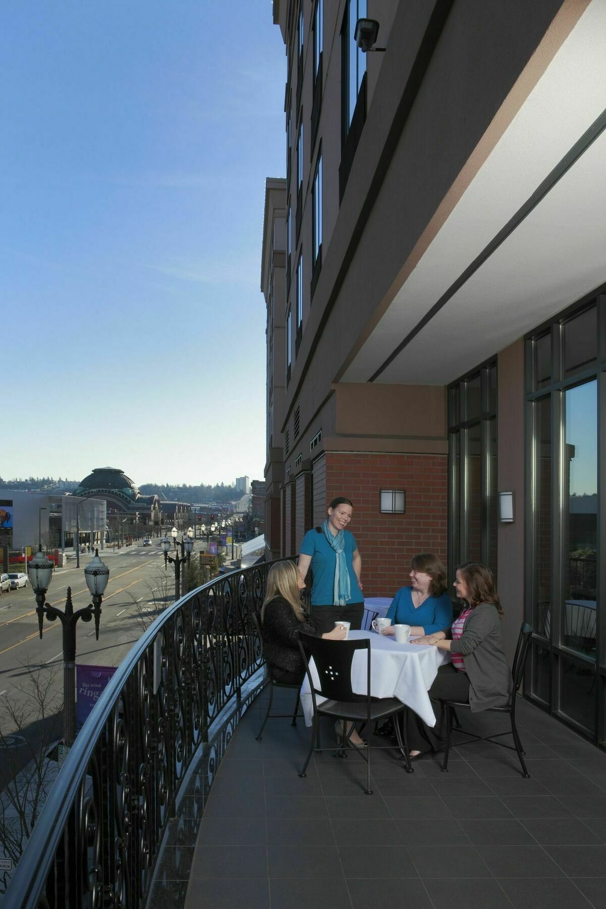 Courtyard Tacoma Downtown Hotel Luaran gambar