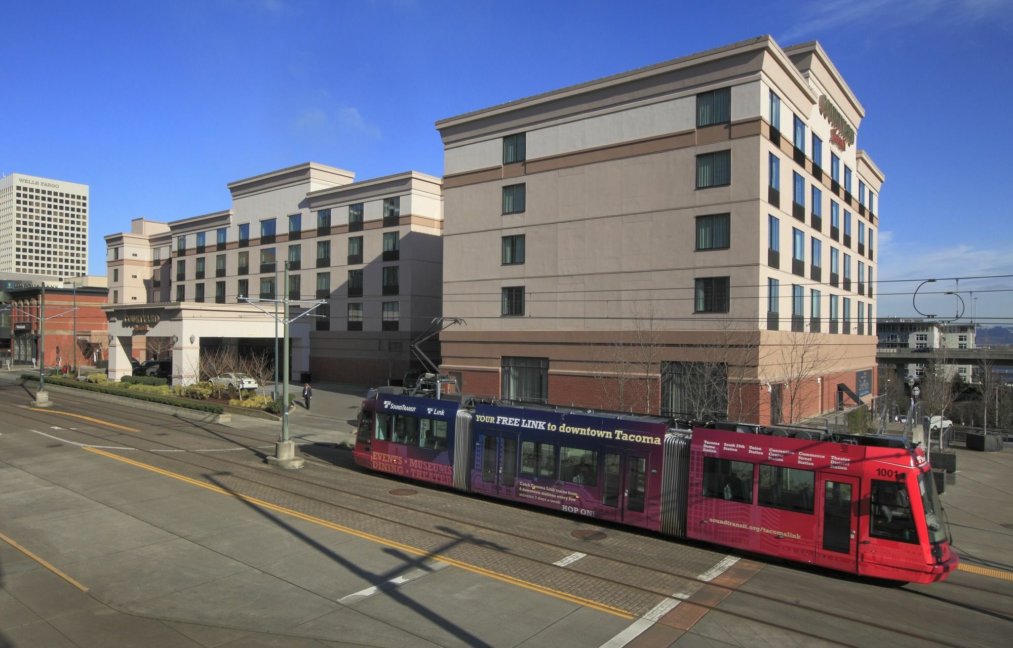 Courtyard Tacoma Downtown Hotel Luaran gambar